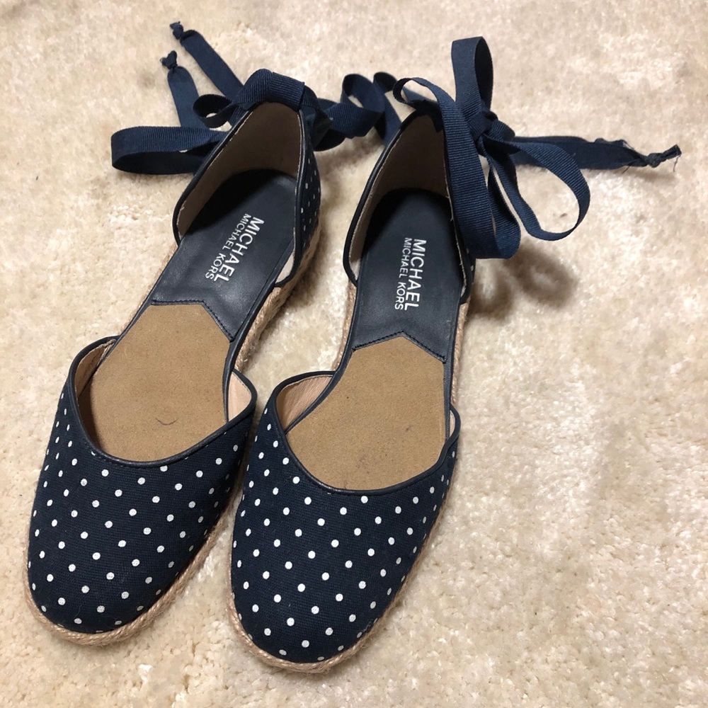 [BRAND NEW!] Michael Kors Cabana Espadrille shoes